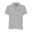 Image de Polo avec boutons (Gris)